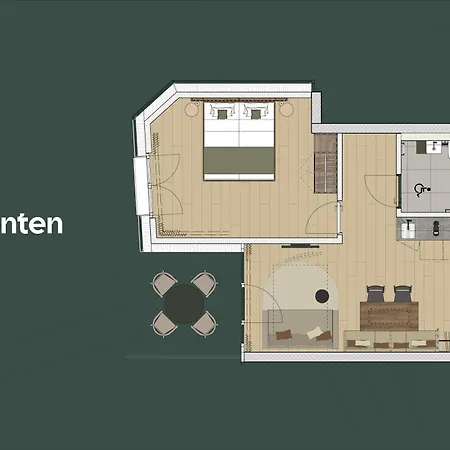 Lägenhetshotell Kurve & Lounge