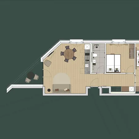 Kurve & Lounge Lägenhetshotell