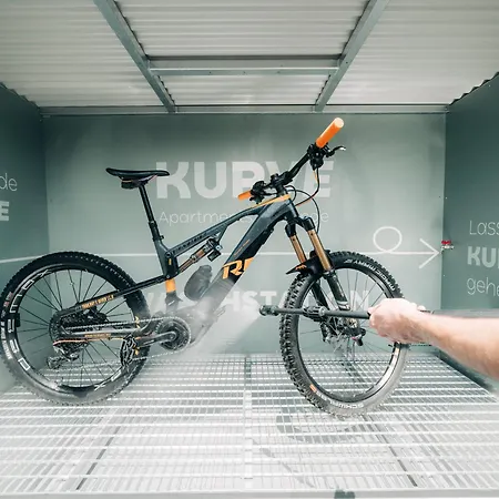 Lägenhetshotell Kurve & Lounge Adelboden