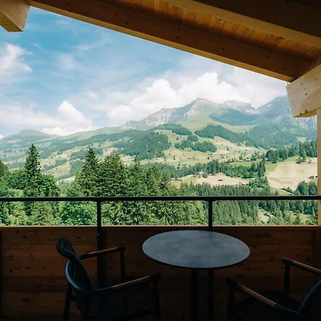 Kurve & Lounge Hotel apartamentowy Adelboden