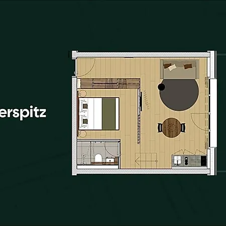 Hotel apartamentowy Kurve & Lounge 4*