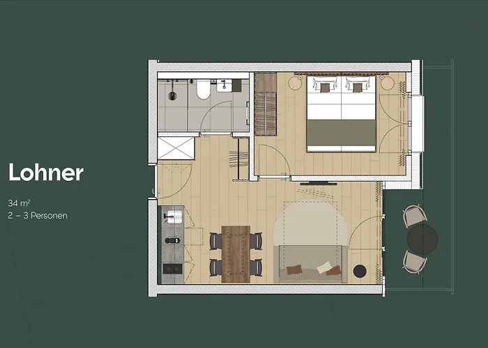 Kurve & Lounge Lejlighedshotel