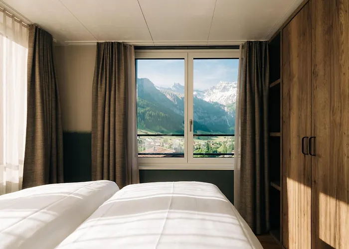 Kurve & Lounge Lejlighedshotel Adelboden