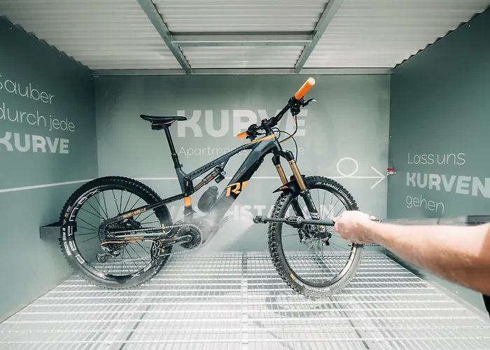 Lejlighedshotel Kurve & Lounge Adelboden