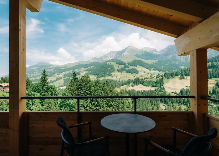 Kurve & Lounge Lejlighedshotel Adelboden